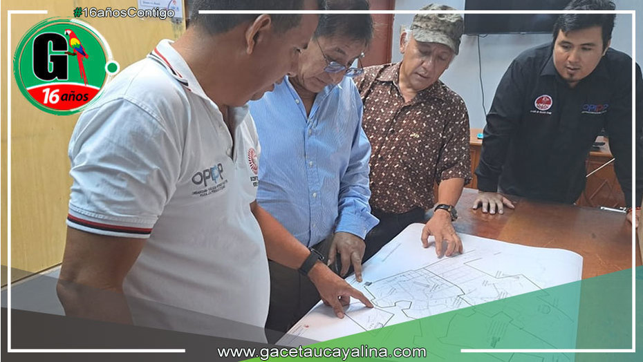 Alcalde de Ucayali Agiliza Proyecto de Agua y Desagüe en Visita al OPIPP