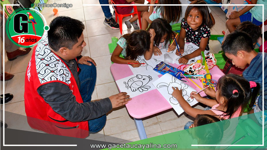 Alcalde Abog. John Harold Salcedo Ríos Revive Programa "Juguemos" para Niños en Sepahua