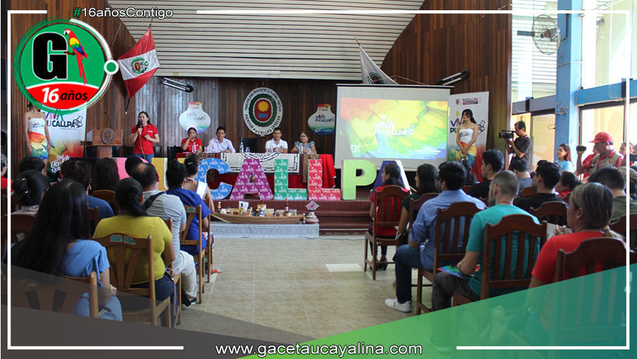Presentación de Viva Pucallpa 2023 a empresas privadas y públicas