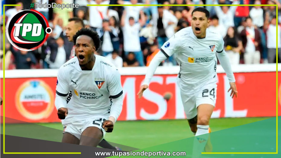 Liga de Quito Sorprende a Sao Paulo en la Sudamericana: Victoria 2-1 en el Rodirgo Paz Delgado
