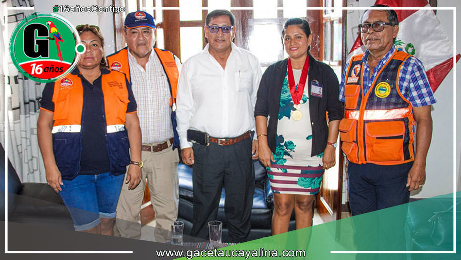 Alcalde de Ucayali se Reúne con Jefe de Defensa Nacional para Presentación de Nueva Subprefecta