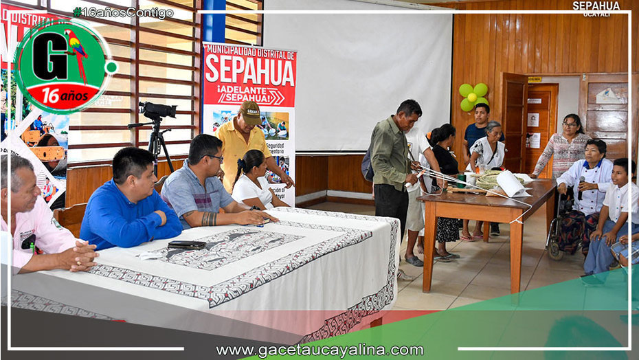 Municipalidad de Sepahua Fomenta Intercambio Cultural entre Generaciones a través de Taller de Saberes Productivos