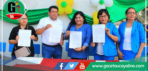 Mantenimiento e implementación en nueve aulas de la I.E. Nuevo Pucallpa realizara el Goreu