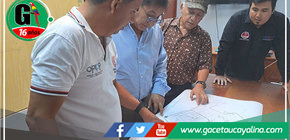 Alcalde de Ucayali Agiliza Proyecto de Agua y Desagüe en Visita al OPIPP