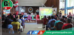 Presentación de Viva Pucallpa 2023 a empresas privadas y públicas
