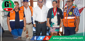 Alcalde de Ucayali se Reúne con Jefe de Defensa Nacional para Presentación de Nueva Subprefecta