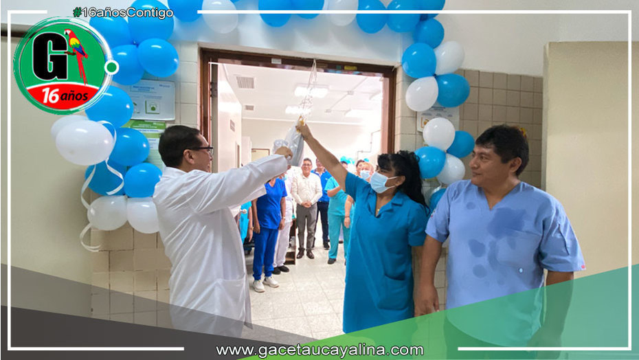 EsSalud Ucayali renueva y amplia shock trauma del servicio de emergencia del hospital II Pucallpa