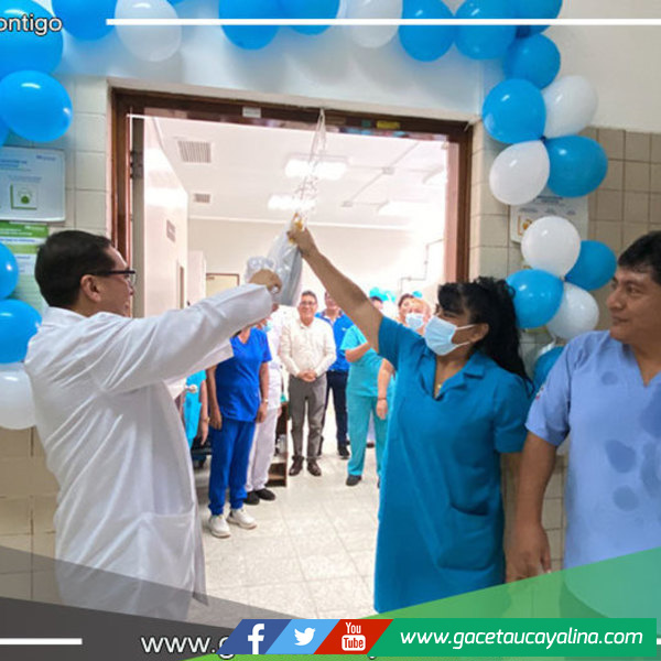 EsSalud Ucayali renueva y amplia shock trauma del servicio de emergencia del hospital II Pucallpa