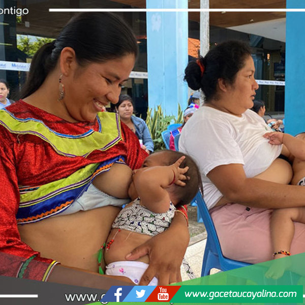 EsSalud Ucayali premió al ‘Bebé mamoncito 2023’