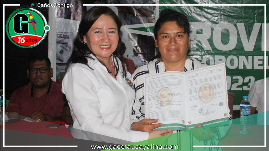 Alcaldesa de Coronel Portillo se pronunció sobre las recientes críticas a su gestión