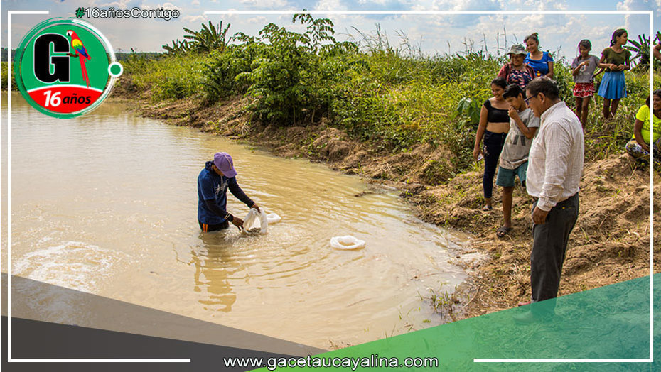 Alcalde de Ucayali Impulsa Proyecto de Acuicultura en Monte de los Olivos