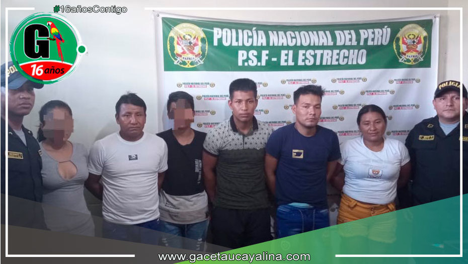 Policía Nacional Desarticula Banda Criminal de Minería Ilegal en Loreto