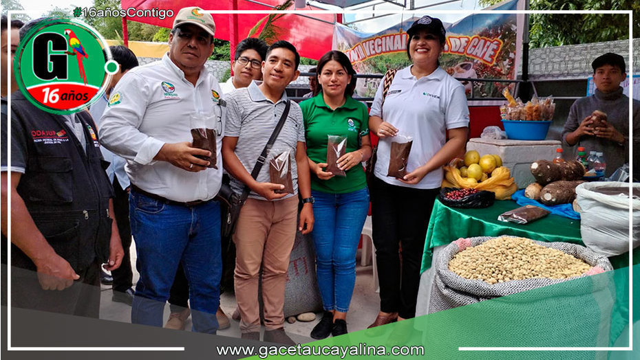 Con éxito se realizo V Festival del Café Ucayalino 2023