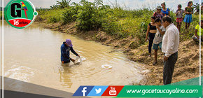 Alcalde de Ucayali Impulsa Proyecto de Acuicultura en Monte de los Olivos
