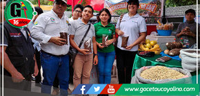 Con éxito se realizo V Festival del Café Ucayalino 2023