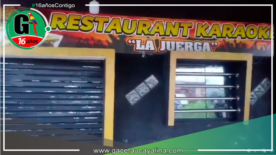 Asesinan a Dueño de Discoteca en Iquitos: Dos Sicarios en Motocicleta Atacan a Balazos