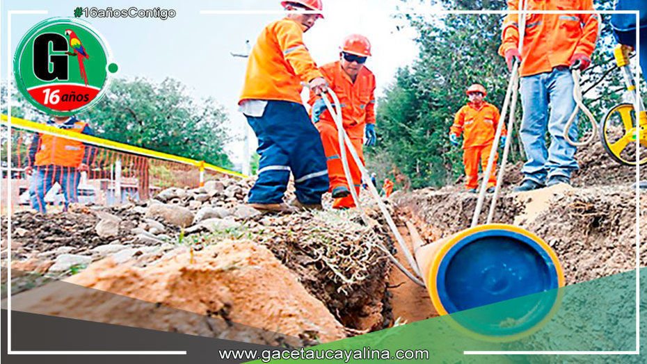 Construcción de Redes de Gas Natural en Ucayali comenzará este año