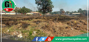 Municipalidad de Yarinacocha recupera área verde invadida por usurpadores