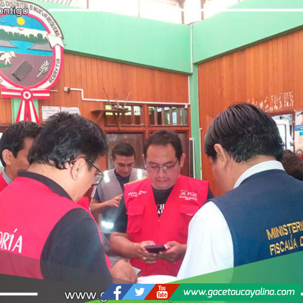 Intervienen Municipio de Nueva Requena por Presuntas Irregularidades en Uso de S/ 2 Millones