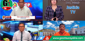 Noticieros y Medios de Comunicación saludaron a Gaceta Ucayalina por sus 16 Años 