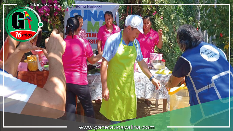 Tahuania Promueve Salud Infantil a través de Sesiones de Alimentación
