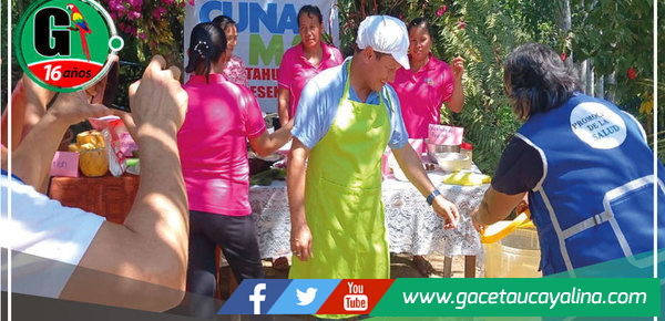 Tahuania Promueve Salud Infantil a través de Sesiones de Alimentación