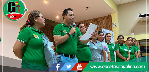 EsSalud Ucayali lanza programa que forma líderes adolescentes de colegios públicos y privados