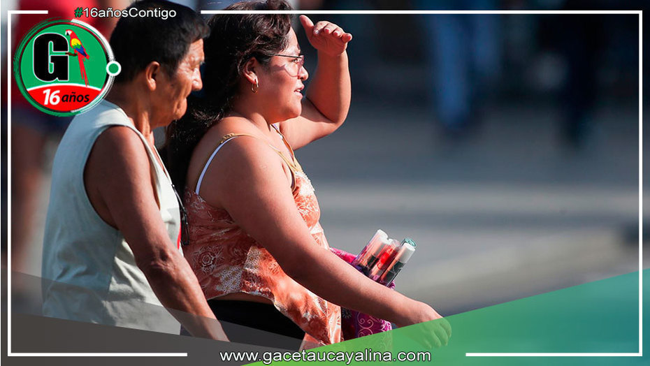Día feriado en honor a Santa Rosa de Lima con temperaturas máximas sobre 36 °C en la selva norte y central