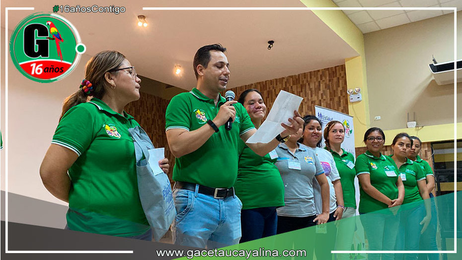 EsSalud Ucayali lanza programa que forma líderes adolescentes de colegios públicos y privados