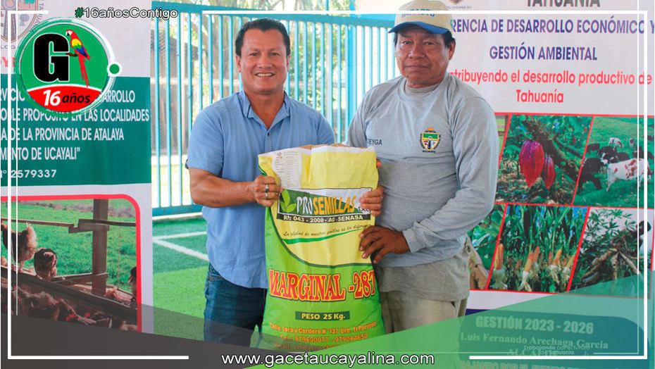 Proyecto de Desarrollo Productivo en Tahuania Impulsa Agricultura y Avicultura Sostenible