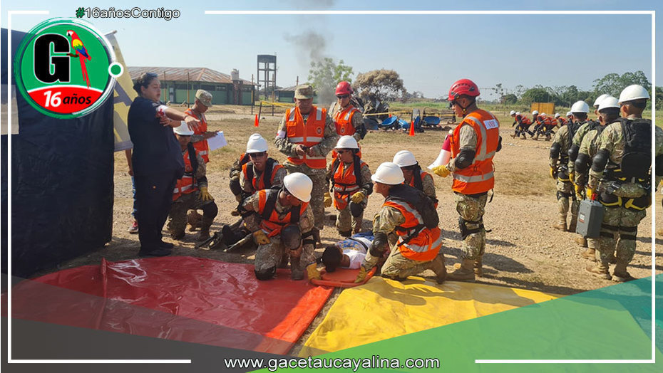 Simulacro de Emergencia por Desastres Fortalece Protocolos Operacionales en Coronel Portillo