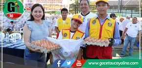 Alcaldesa de Coronel Portillo Fortalece Apoyo a Juntas Vecinales de Callería con Entrega de Víveres