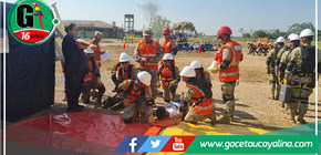 Simulacro de Emergencia por Desastres Fortalece Protocolos Operacionales en Coronel Portillo