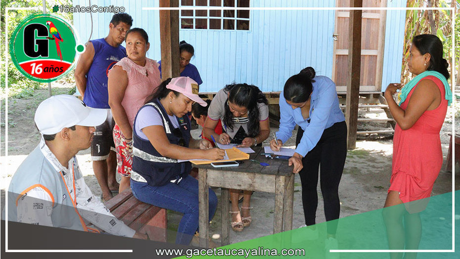 Exitoso inicio de inscripciones para programa Lurawi Perú en Contamana