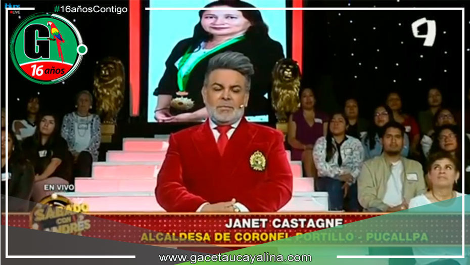 Alcaldesa de Coronel Portillo se une a la TELETON en favor de pacientes de la Clínica San Juan de Dios
