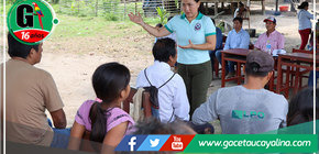 En caserio Bellavista se informó avances del proyecto de electrificación que favorecerá a 11 caseríos  