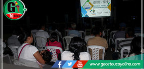 Alcalde de Tahuania Realizó Informe de los Avances a 7 meses de Gestión Municipal a los Pobladores de Bolognesi