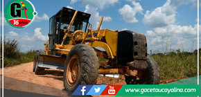 Gobierno Regional realizó mantenimiento de 11 kilómetros de vía vecinal en El Milagro