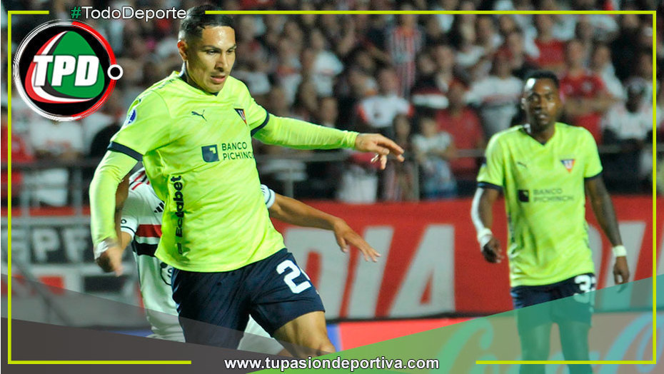 Liga de Quito avanza a semifinales de la Copa Sudamericana tras vencer a Sao Paulo en penales