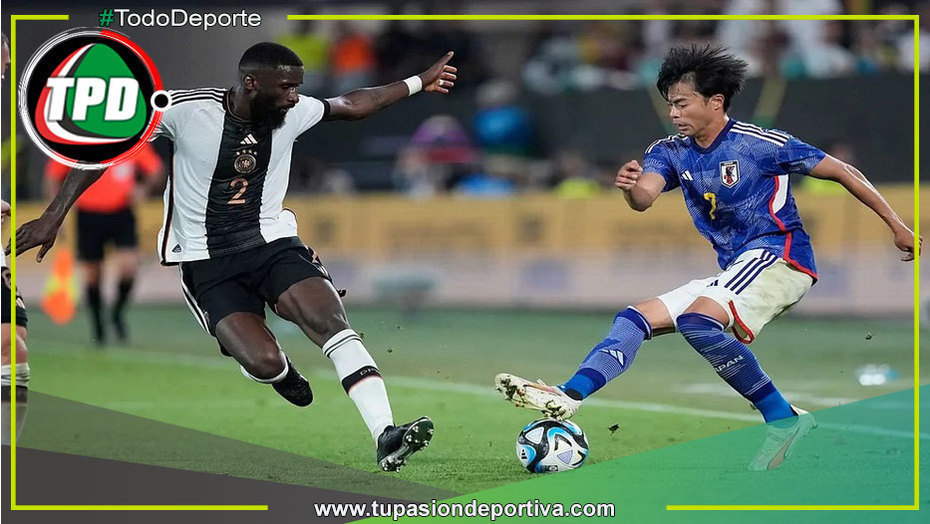 Un Alemania en decadencia, pierde contra Japón y lleva 5 partidos sin ganar