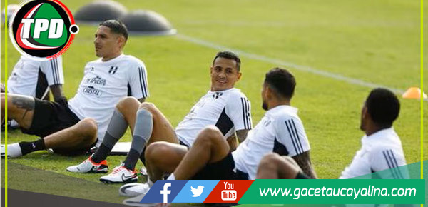 Los ánimos de Yotún, Tapia y Gallese Tras haber jugado con Paraguay