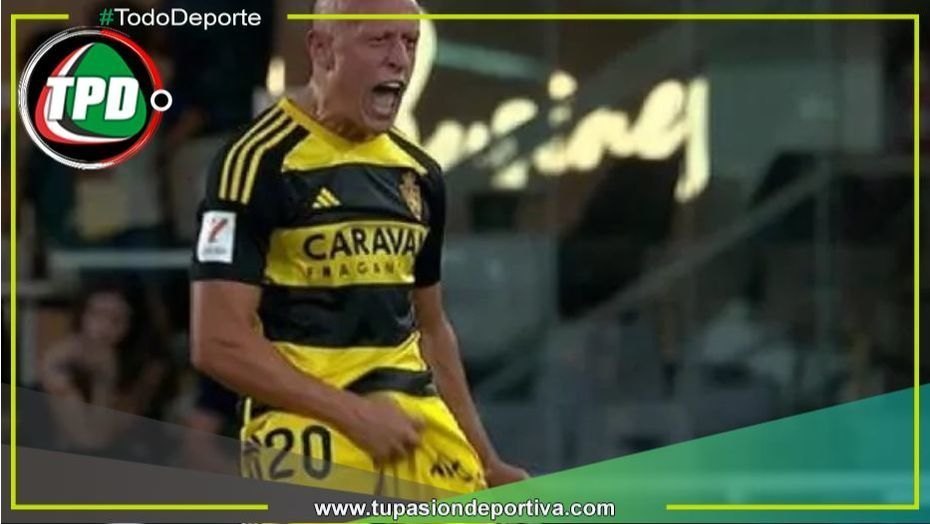Víctor Mollejo celebró con la mano en su testículo y será denunciado por La Liga
