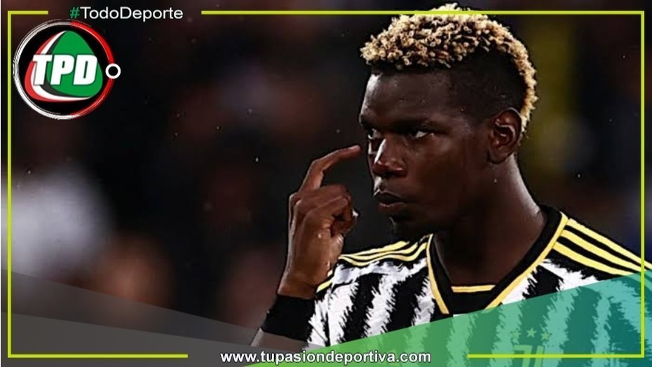 Paul Pogba dio positivo en control antidopaje