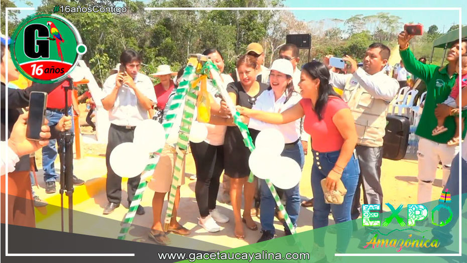 MPCP inauguró puentes Durand y San Pedro del distrito de Campo Verde