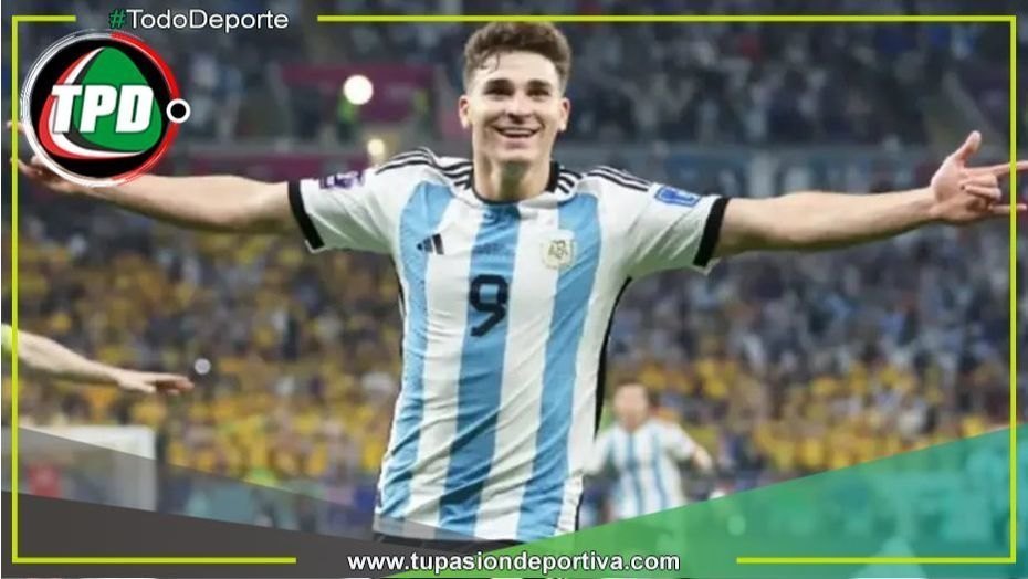 Real Madrid muestra interés en Julian Álvares