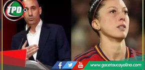 La renuncia de Rubiales tras el polémico beso