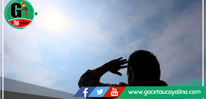 Temperatura en la selva norte alcanzará 37°C desde este lunes 11 