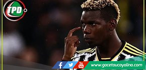 Paul Pogba dio positivo en control antidopaje