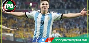 Real Madrid muestra interés en Julian Álvares