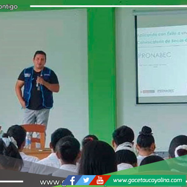 San Martín: jóvenes de escasos recursos reciben apoyo para acceder a Beca 18